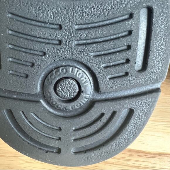 ECCO Shoes Mens EU 43 Black Plain Toe Oxford Casual Comfort - Picture 6 of 16